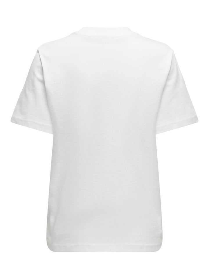 Only - Onlmonja S/S Tee - 4474467 White
