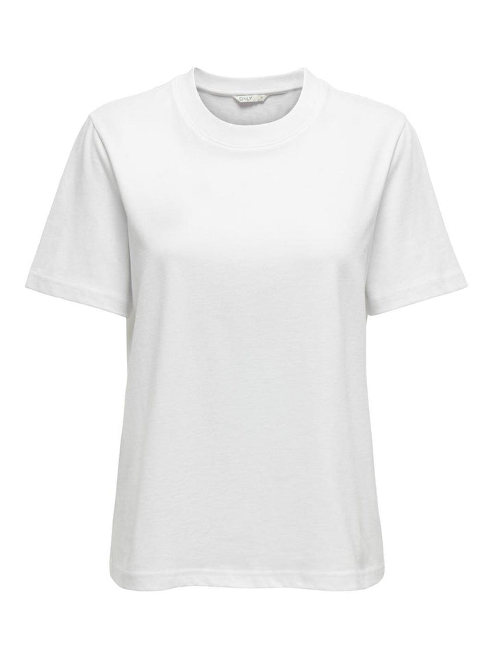 Only - Onlmonja S/S Tee - 4474467 White