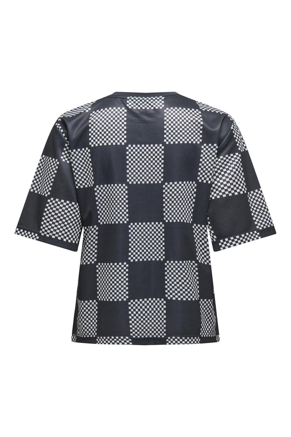 Only - Onlmoto S/S Racing T-Shirt Xt - 4723290 Black W White