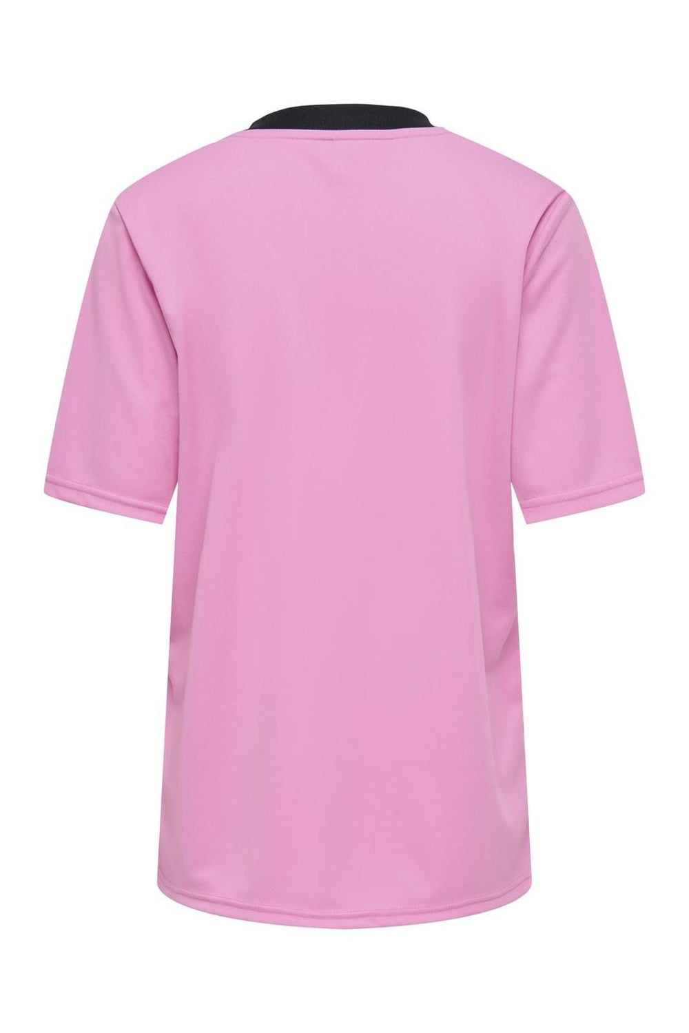 Only - Onlnadine S/S Top Box - 4736625 Fuchsia Pink Sporty