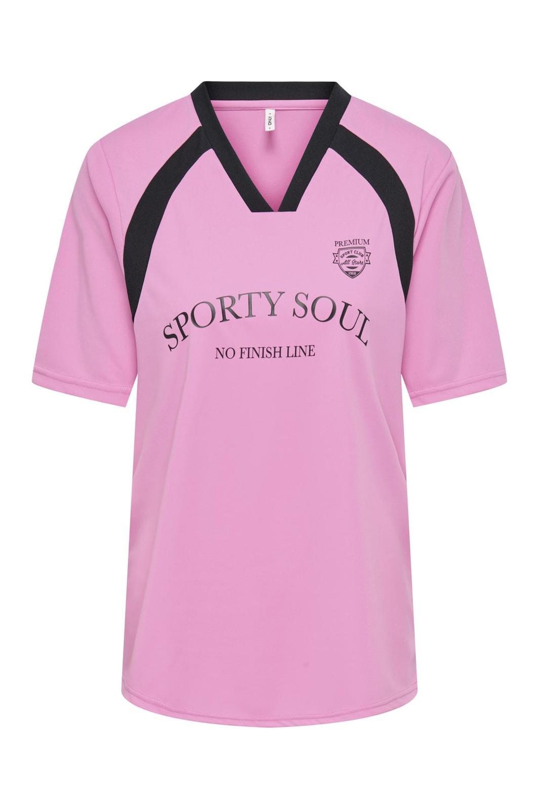 Only - Onlnadine S/S Top Box - 4736625 Fuchsia Pink Sporty
