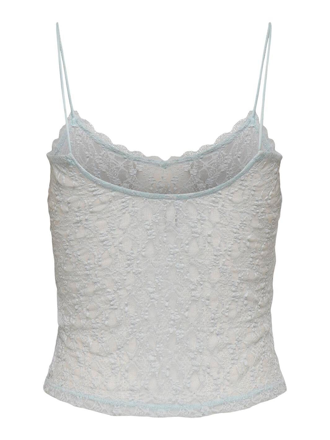 Only - Onlnami S/L Top Box - 4782637 Ballad Blue