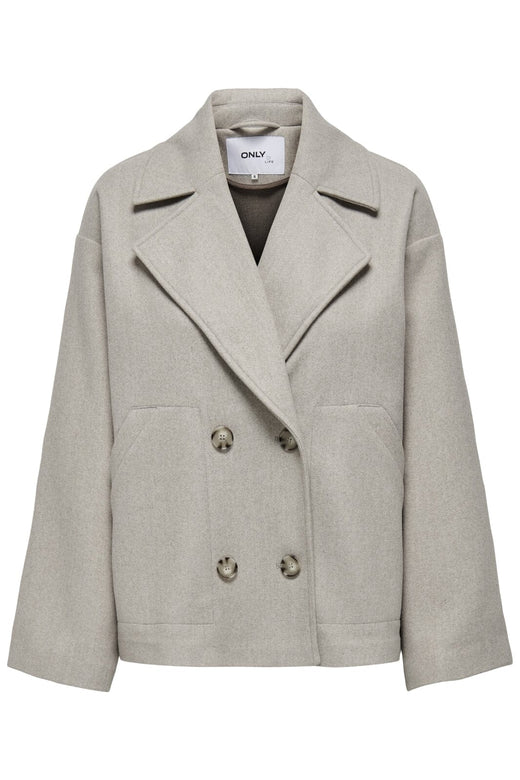 Only - Onlnancy Life Jacket - 4423838 Simply Taupe Melange