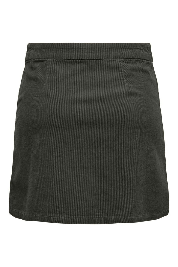 Only - Onlnessa But Pleat Cord Skirt - 4892957 Rosin