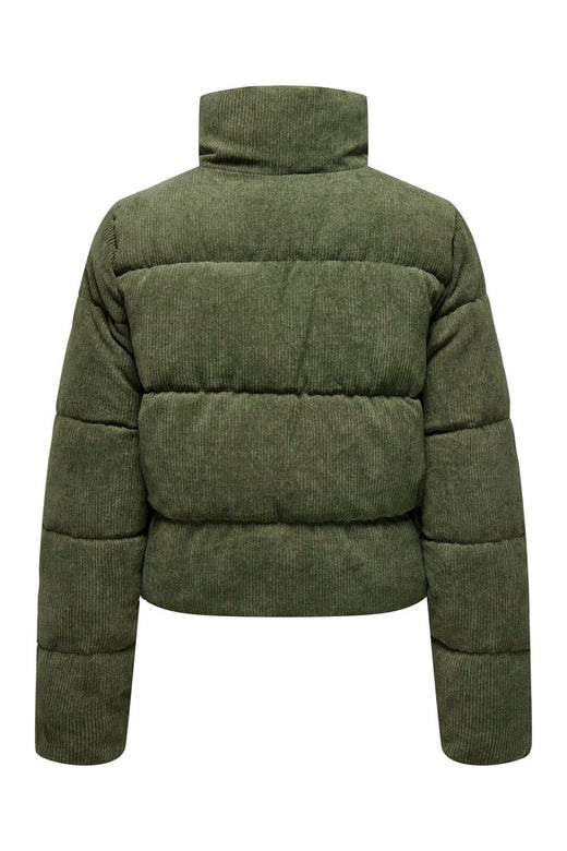 Only - Onlnewdolly Corduroy Puffer - 4327360 Kalamata Big Corduroy Pattern