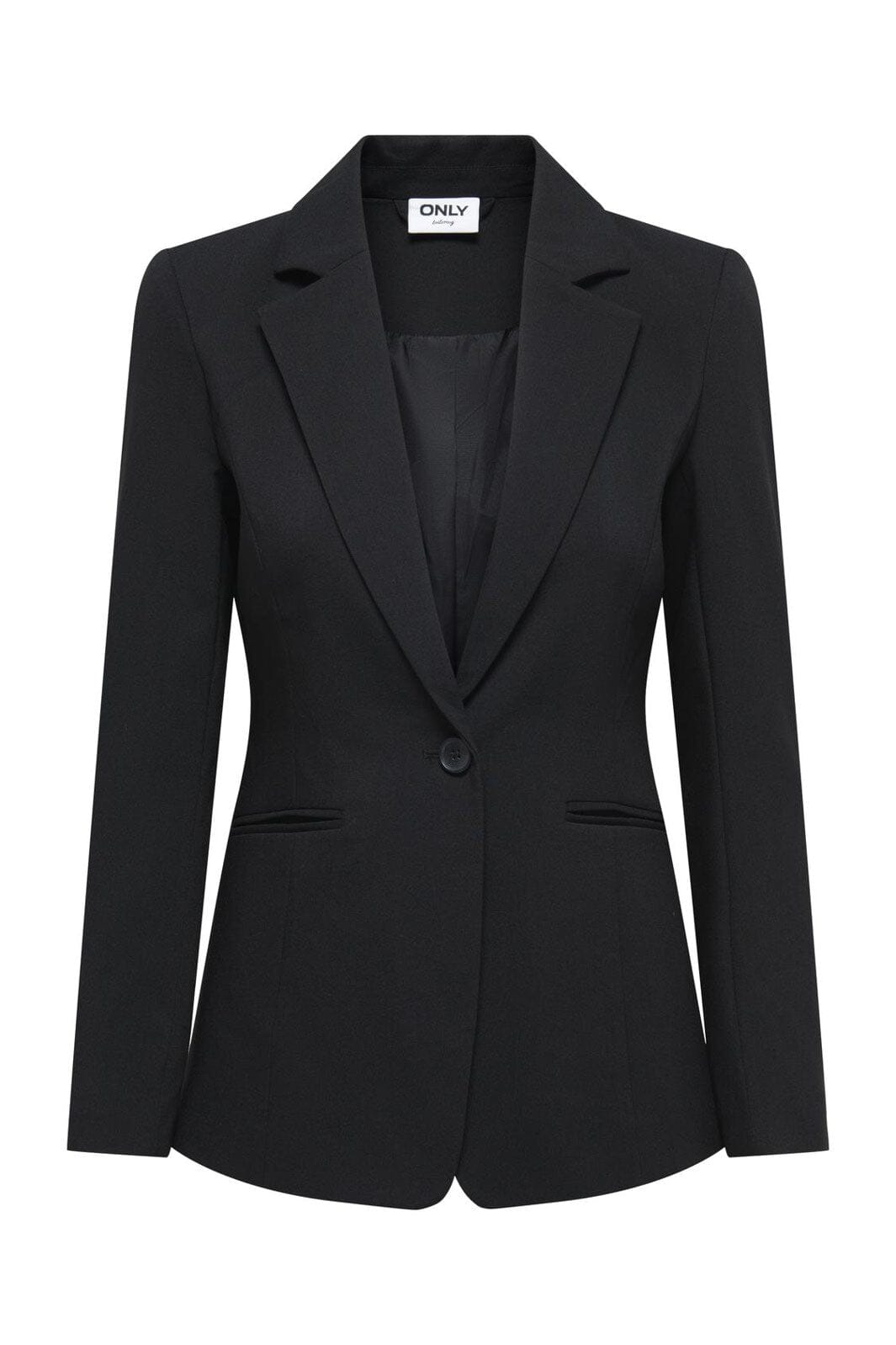 Only - Onlniko Life L/S Fitted Blazer Cc Tlr - 4915032 Black