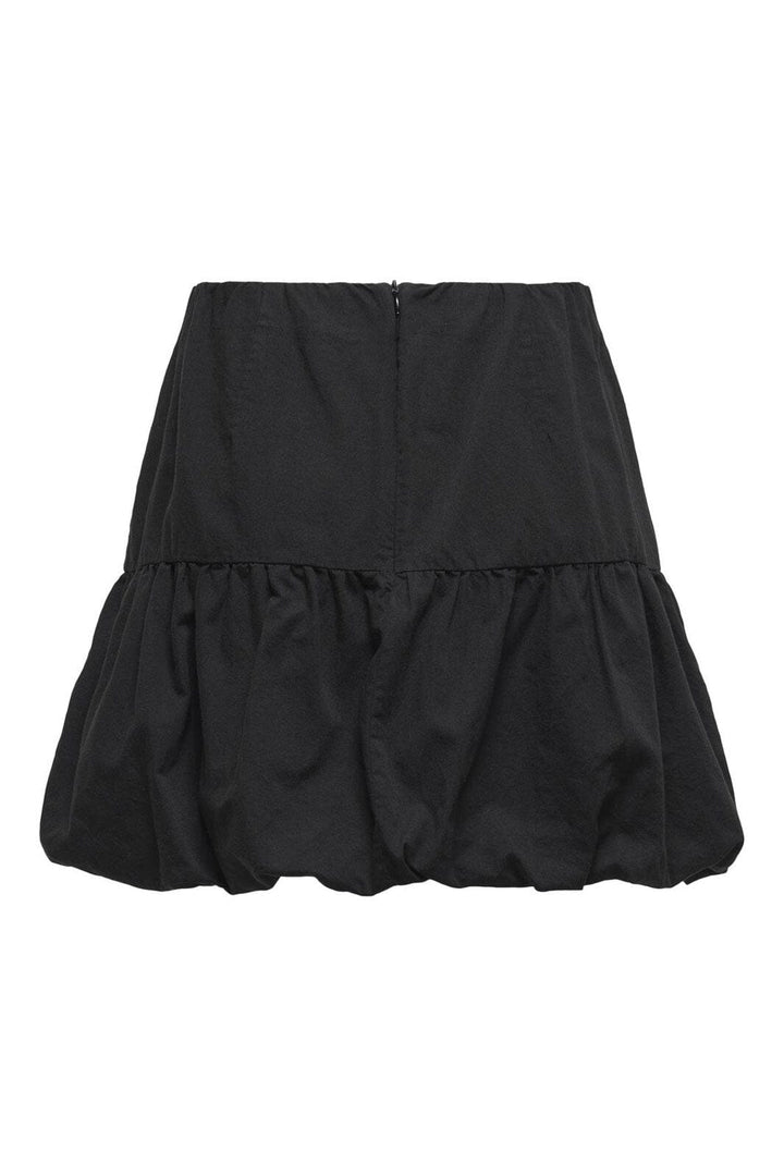 Only - Onlnova Azure Baloon Skirt - 4850676 Black Denim