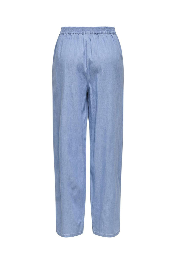 Only - Onlnova Azure Chiara Pant - 4694066 Light Blue Denim