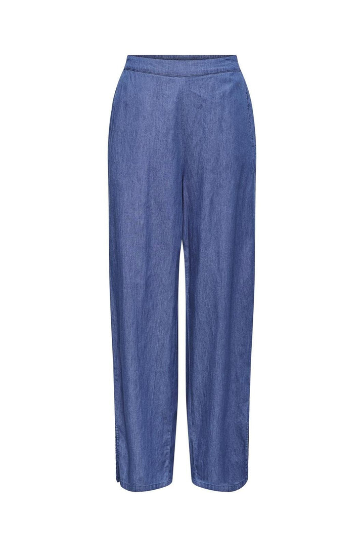 Only - Onlnova Azure Chiara Pant - 4694067 Medium Blue Denim