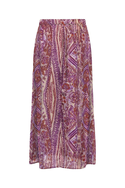 Only - Onlnova Life Elite Button Skirt - 4696729 Fuchsia Fedora 617 Bohobabe