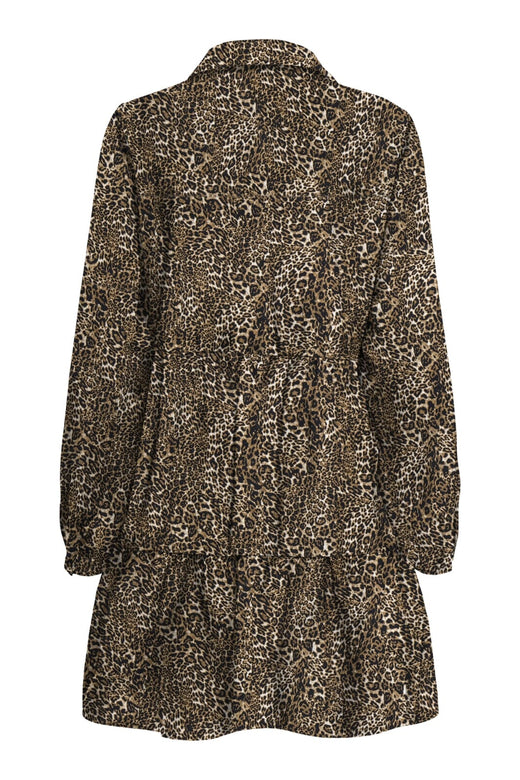 Only - Onlnova Life Elite L/S Maggie Dress - 4871533 Sierra 703 Breaker Leo Kjoler 