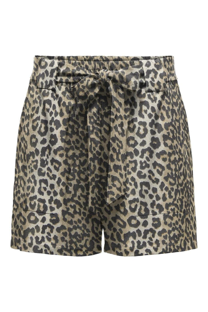 Only - Onlnova Life Elite Talia Shorts - 4746348 Timber Wolf 631 Wildlife