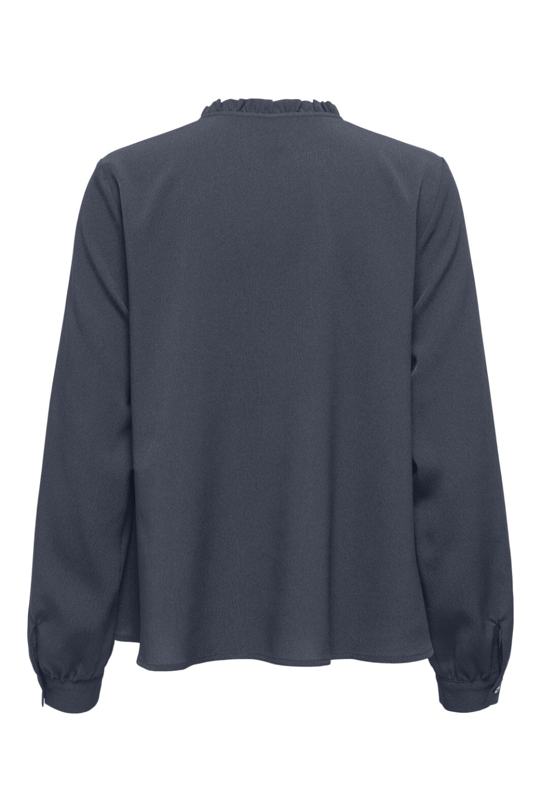 Only - Onlnova Life Vis L/S Monica Top - 4871787 Ombre Blue Toppe 