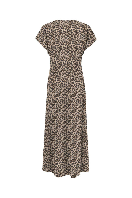 Only - Onlnova Life Vis Mollie Long Dress - 4974123 Humus 720 Leo Rush