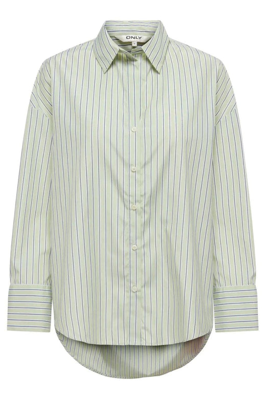 Only - Onloregon Alva Ls Reg Shirt - 4943021 Celadon Green Douglas Fir Skjorter 