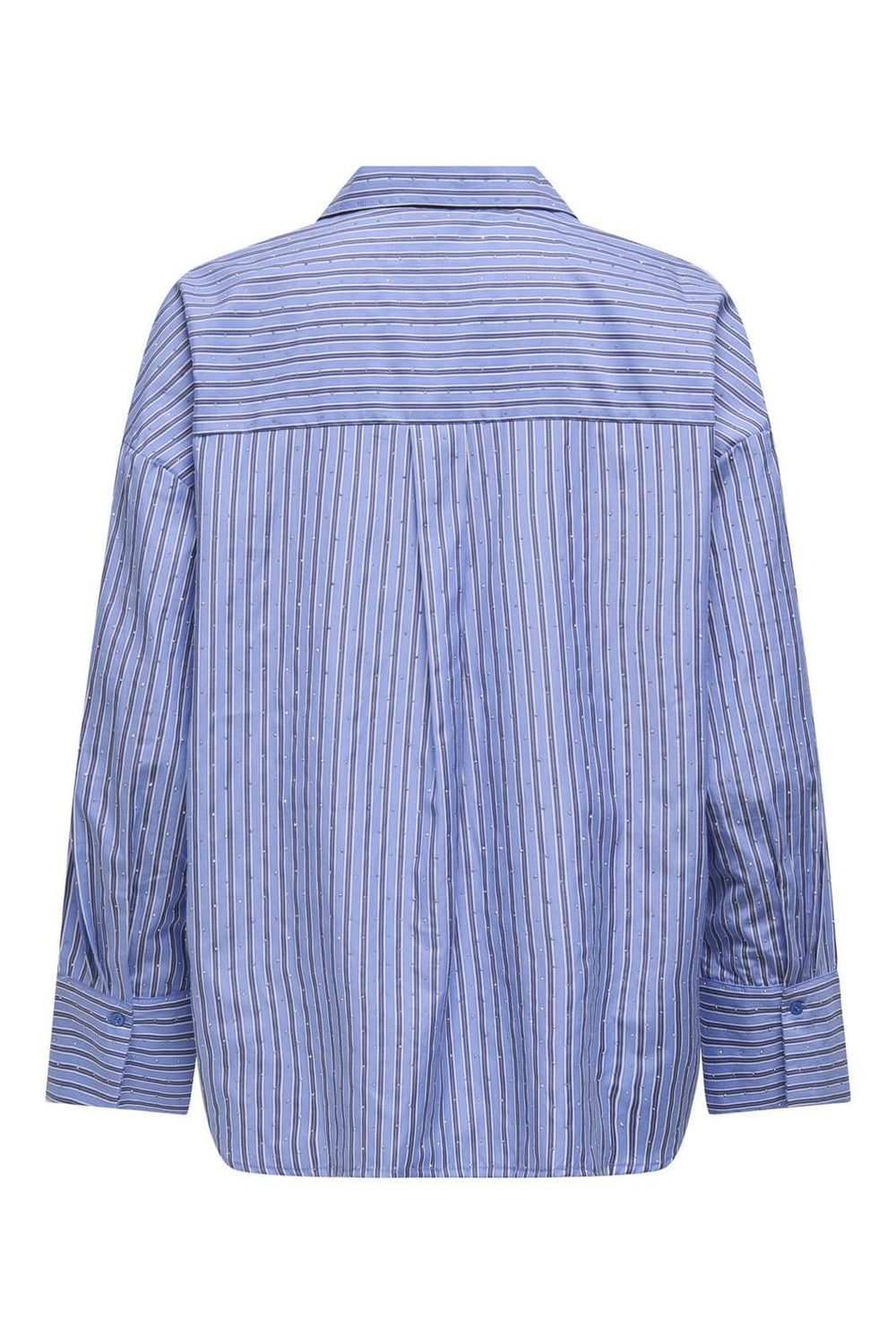 Only - Onloregon Alva Ls Rhinestone Shirt 15348536 - 4757709 - Persian Jewel W Stripes