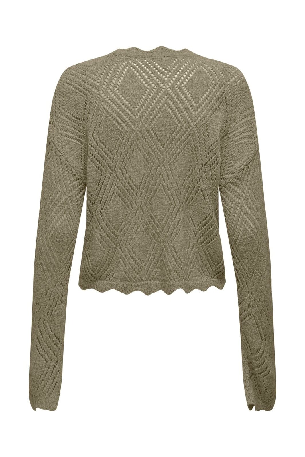 Only - Onlpamela Ls Struct Pullover Cc Knt - 4981948 Mermaid