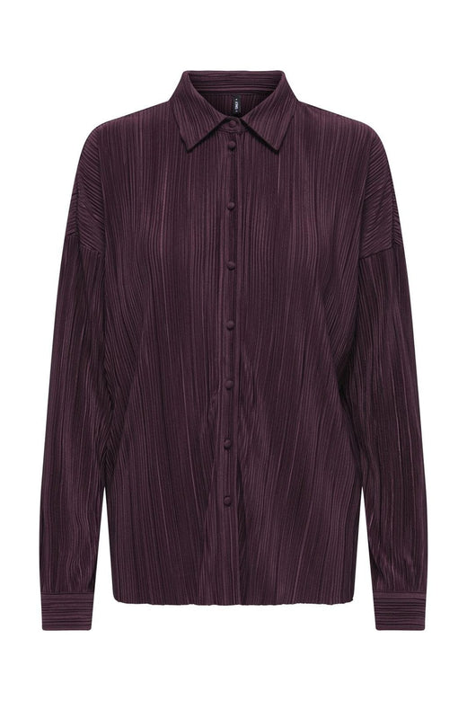Only - Onlpery L/S Shirt - 4951023 Winetasting