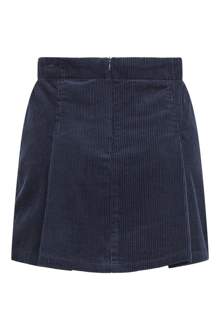 Only - Onlpippa Cord Skirt - 4861441 Night Sky