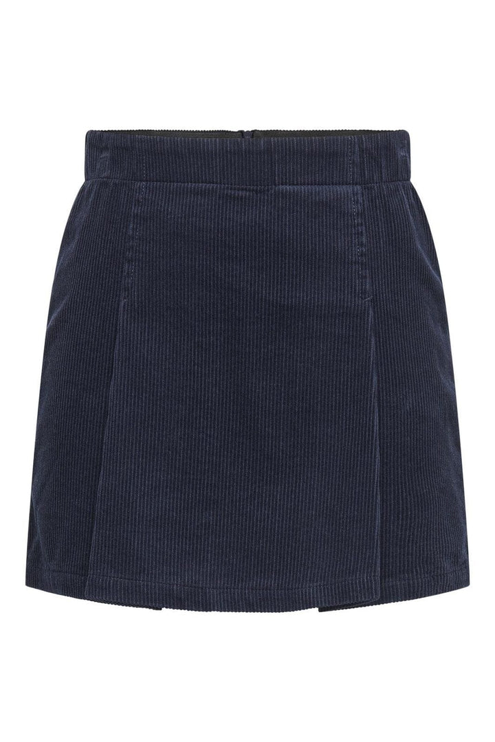 Only - Onlpippa Cord Skirt - 4861441 Night Sky