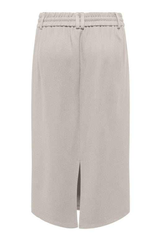 Only - Onlpoptrash Life Easy Midi Skirt - 4589759 Pumice Stone Nederdele 