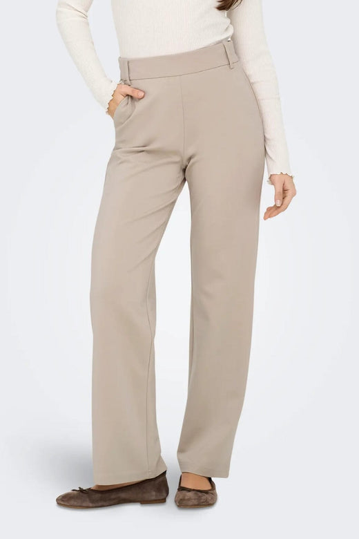 Only - Onlpoptrash Life Straight - 4762102 Pure Cashmere