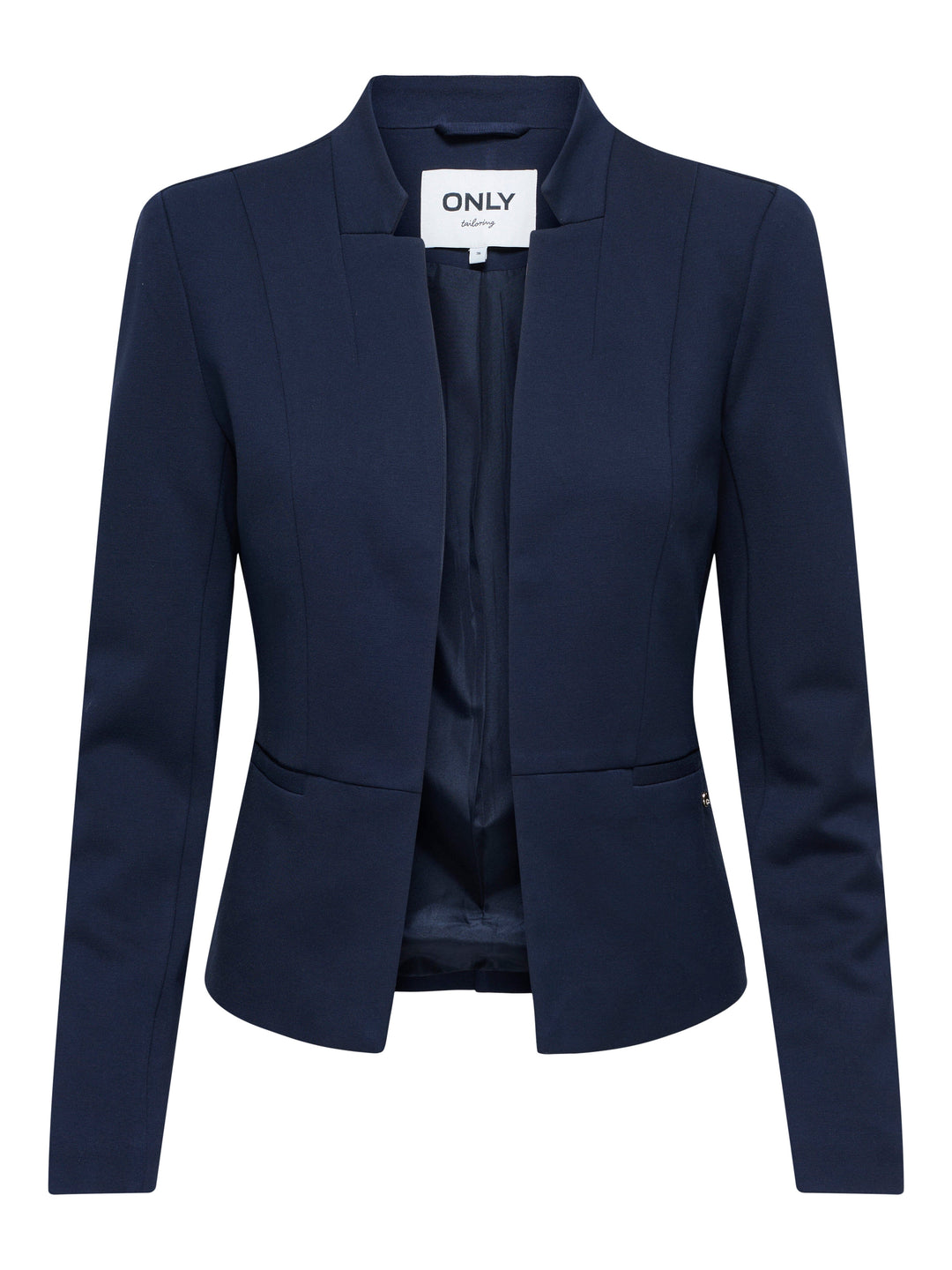 Only - Onlpoptrash-Maddy Life L/S Blazer Tlr - 4810851 Night Sky