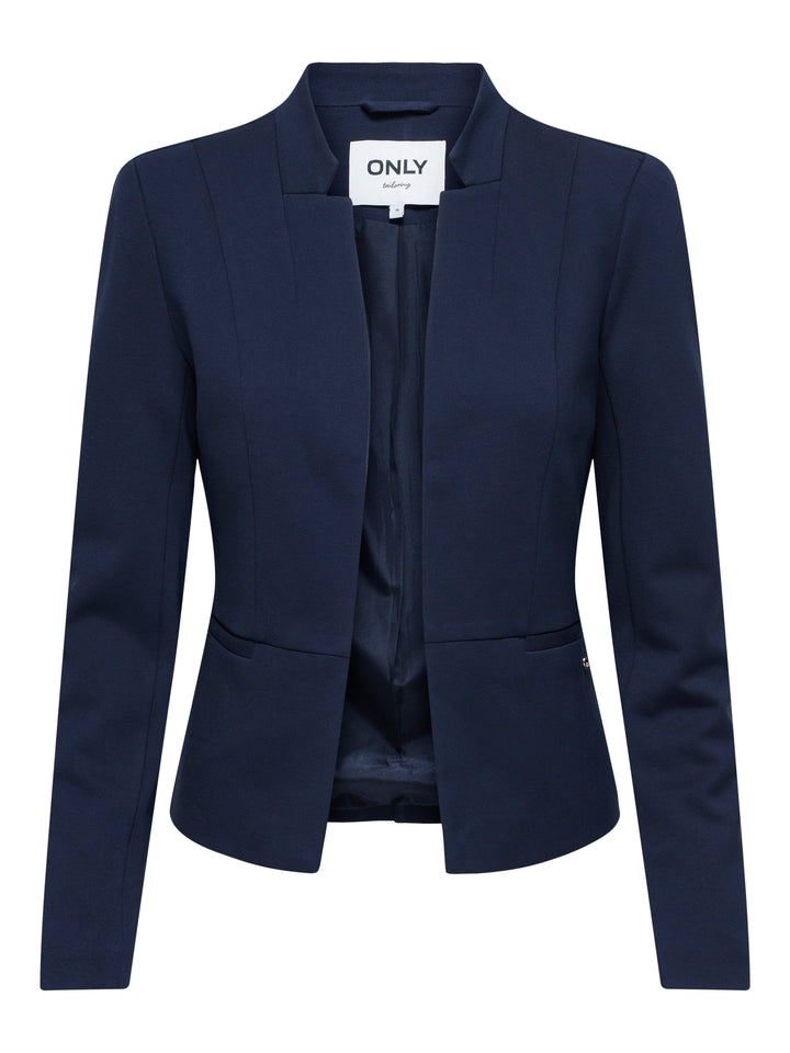 Only - Onlpoptrash-Maddy Life L/S Blazer Tlr - 4810851 Night Sky