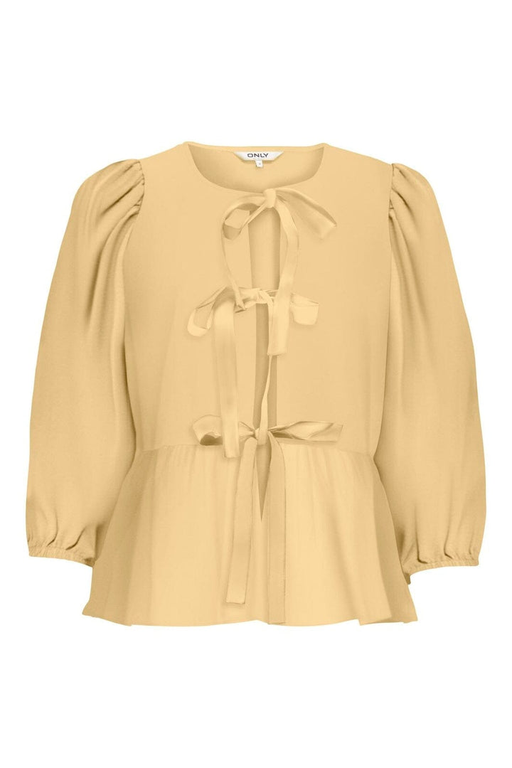 Only - Onlranina 3/4 Bow Top Cc - 4983513 Sunlight