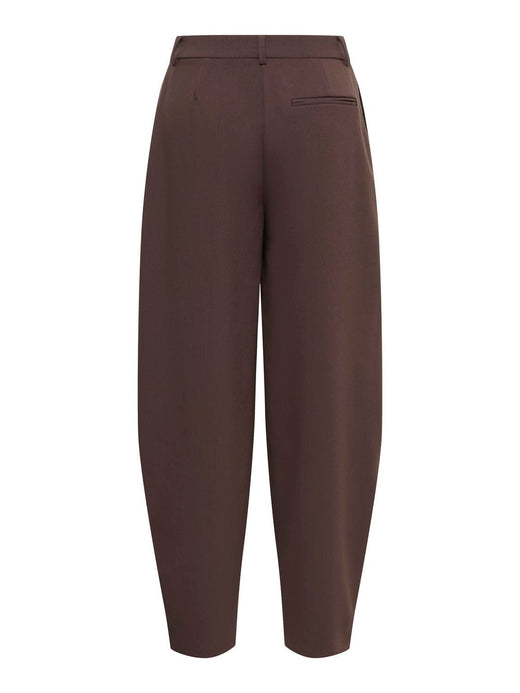 Only - Onlraven Barrel Pant Tlr - 5103646 Coffee Bean Bukser 