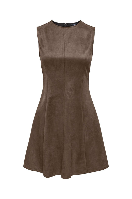 Only - Onlrinea S/L Dress Cc Swt - 5101382 Carafe