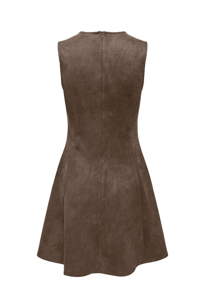 Only - Onlrinea S/L Dress Cc Swt - 5101382 Carafe