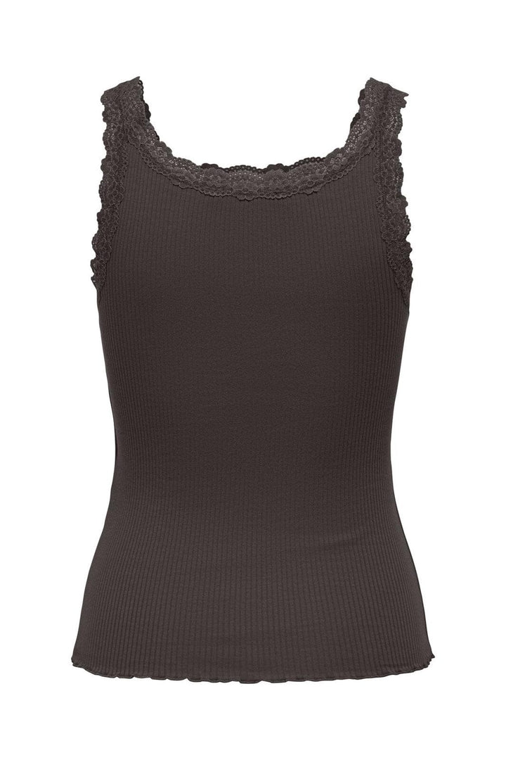 Only - Onlsara Sharai Life Tank Top - 5001534 Chocolate Torte