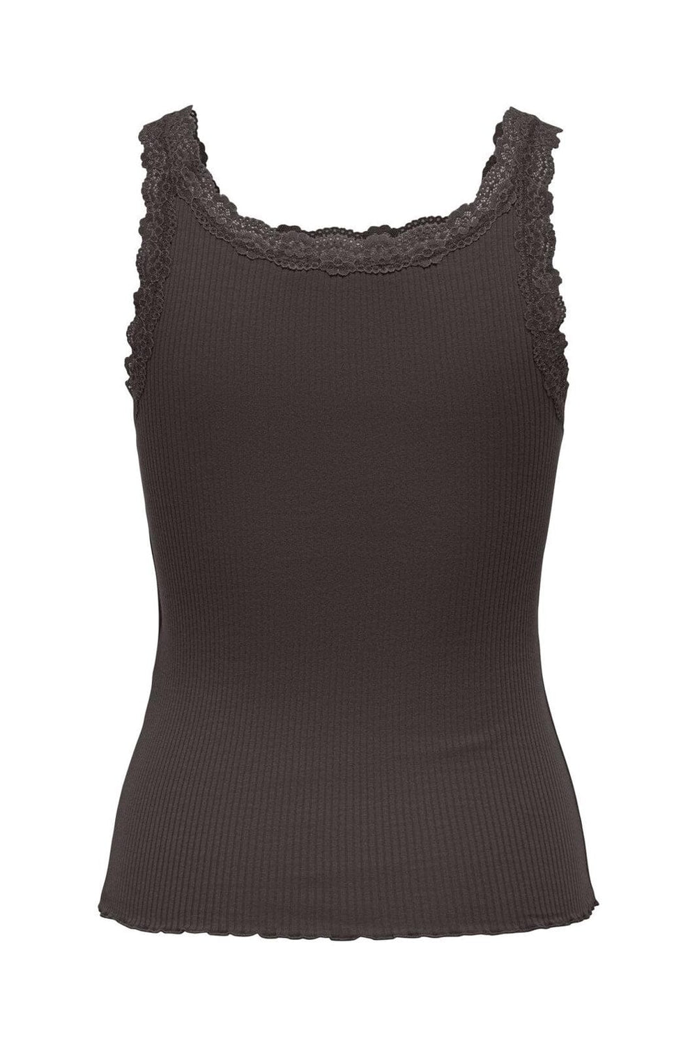 Only - Onlsara Sharai Life Tank Top - 5001534 Chocolate Torte