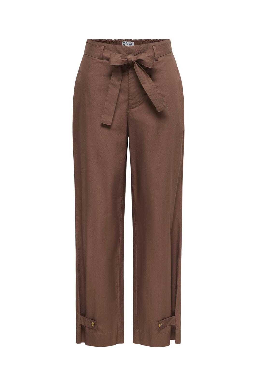 Only - Onlsernie Button Stright Pant - 5071410 Delicioso