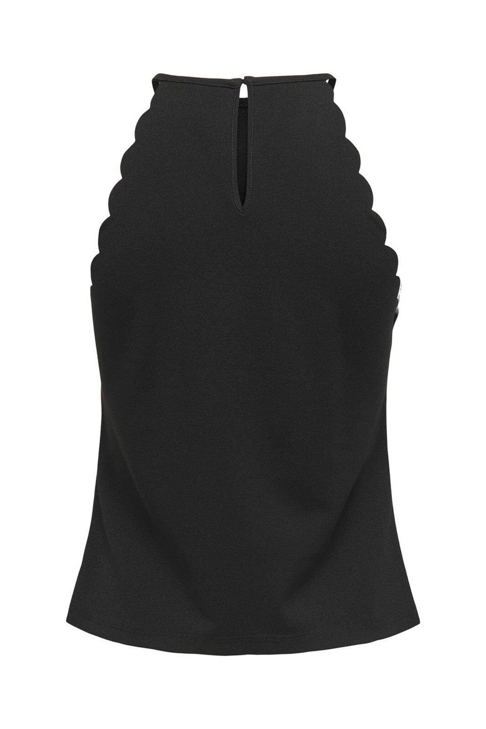 Only - Onlsilja S/L Short Top Box - 4774553 Black
