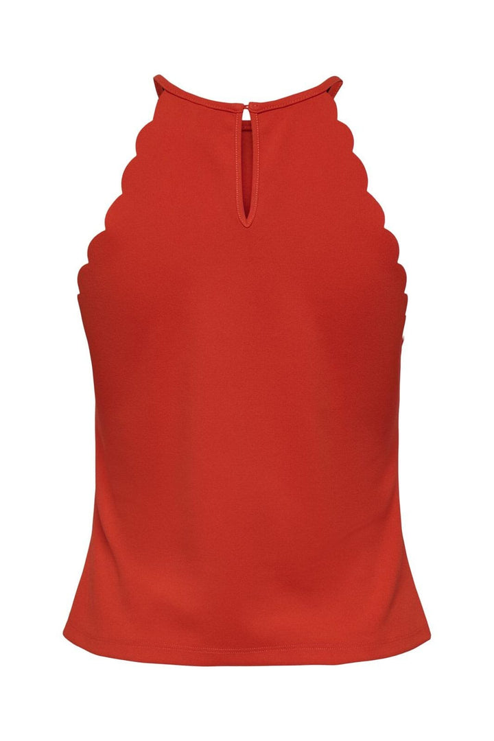 Only - Onlsilja S/L Short Top Box - 4774554 Cherry Tomato