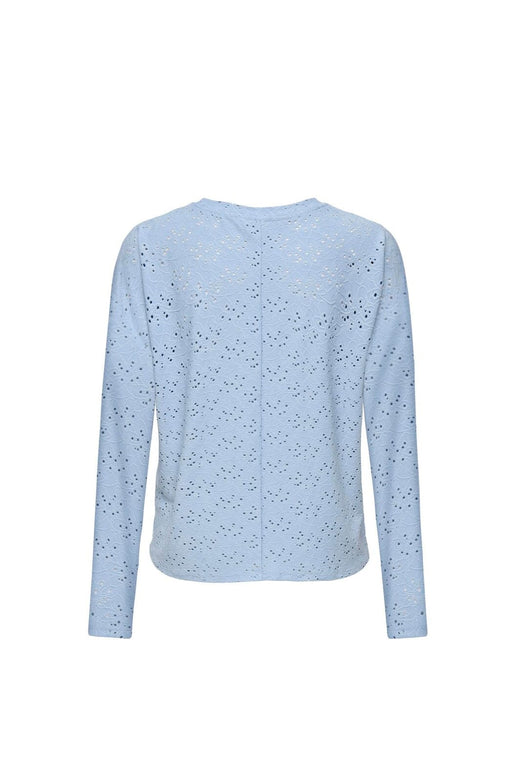 Only - Onlsmilla Life L/S Top - 5005667 Soft Chambray