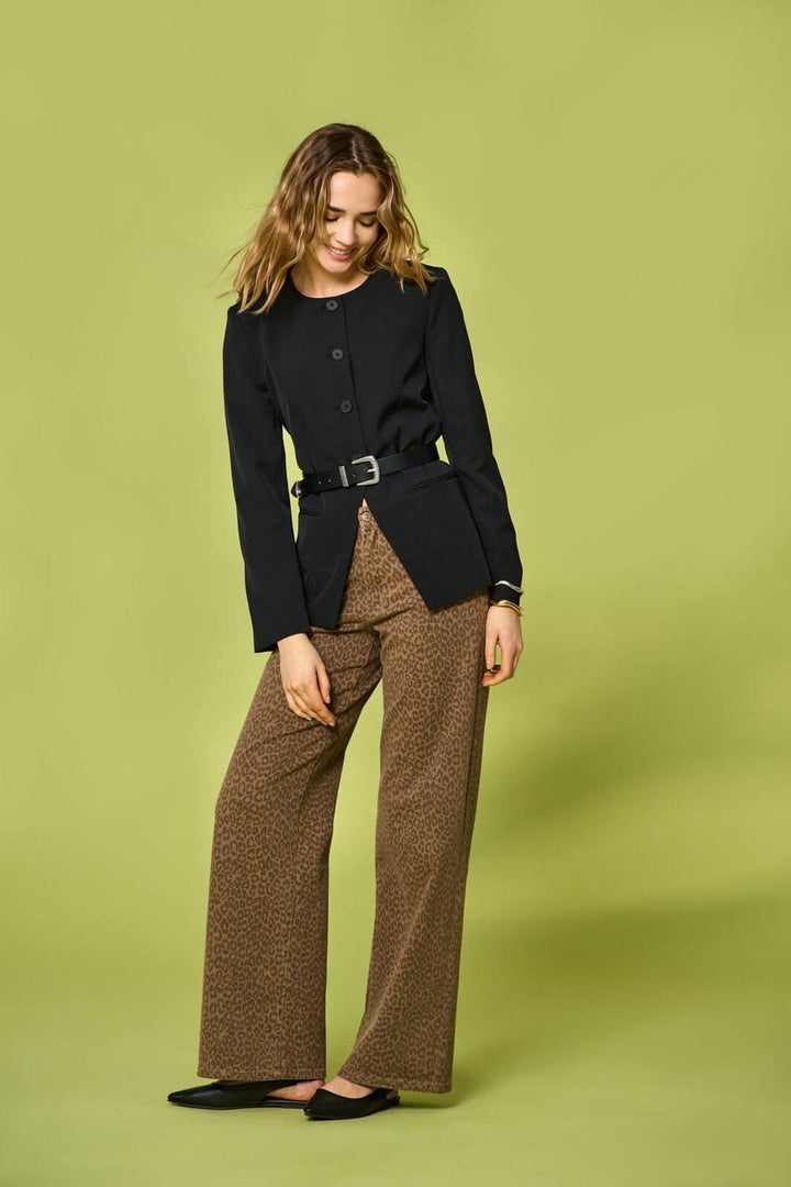 Only - Onlsoffi Life L/S Fit Blazer Cc Tlr - 4911998 Black