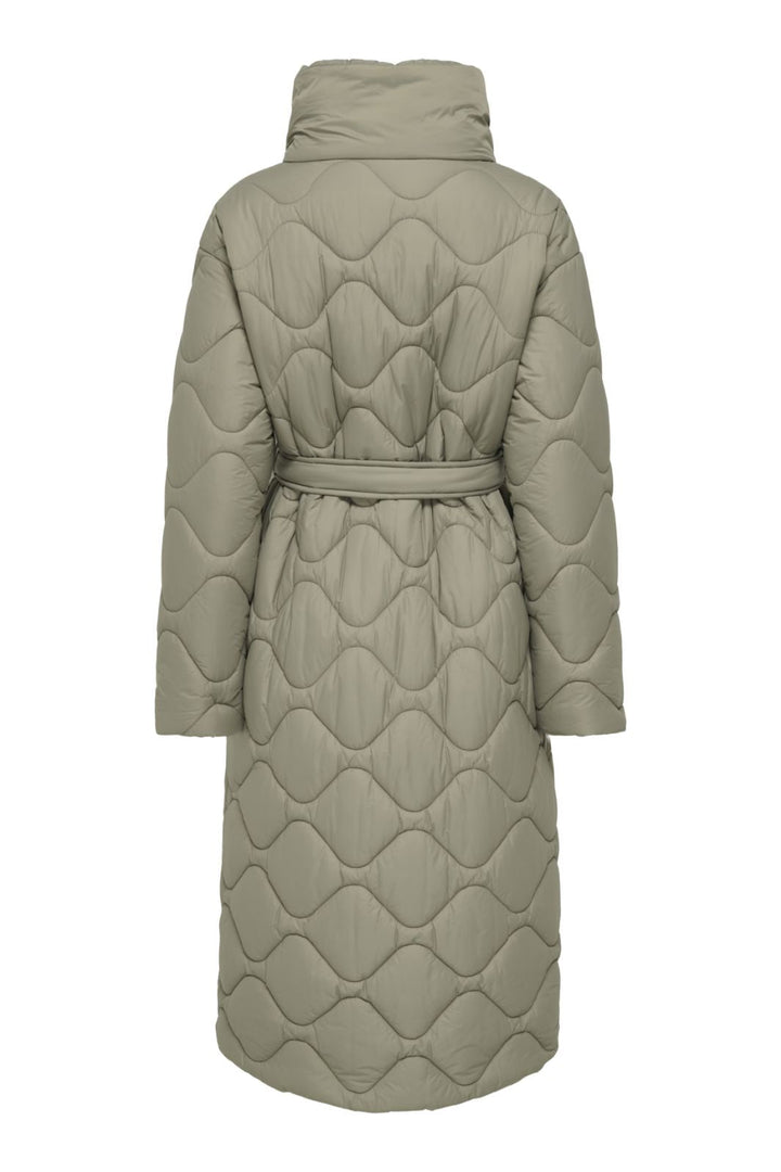 Only - Onlsoffi Quilted Coat - 4899336 Winter Twig Frakker 