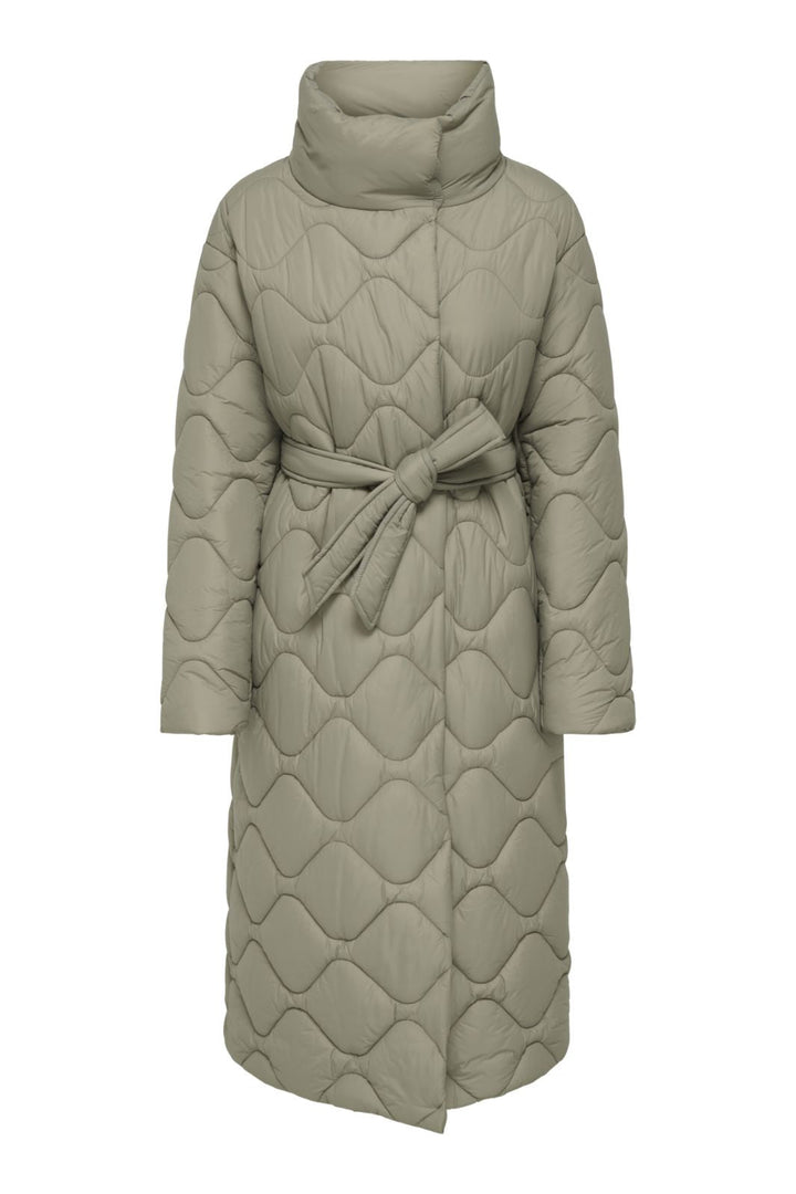 Only - Onlsoffi Quilted Coat - 4899336 Winter Twig Frakker 
