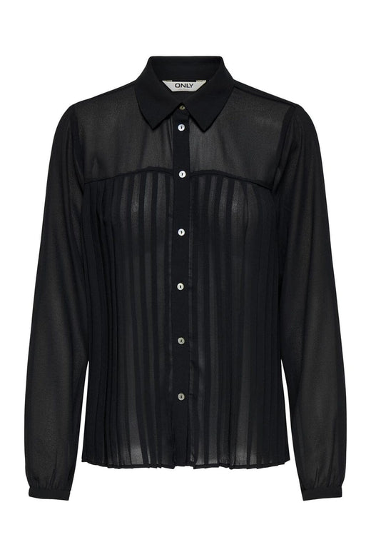 Only - Onlstar Life L/S Sage Shirt - 4883798 Black