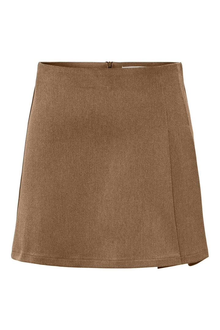 Only - Onlsulajma Pleat Skirt Cc Tlr - 4854343 Cocoa Créme
