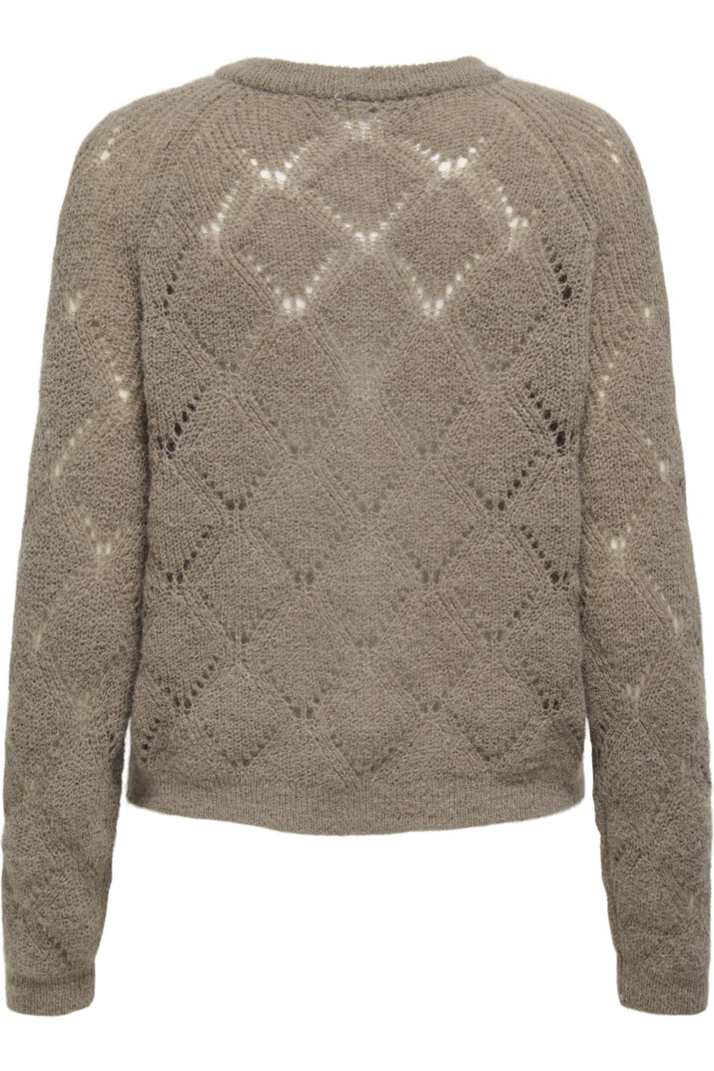 Only - Onlsusia Life Ls Structu Cardigan Cc Knt - 4777082 Fungi Cardigans 