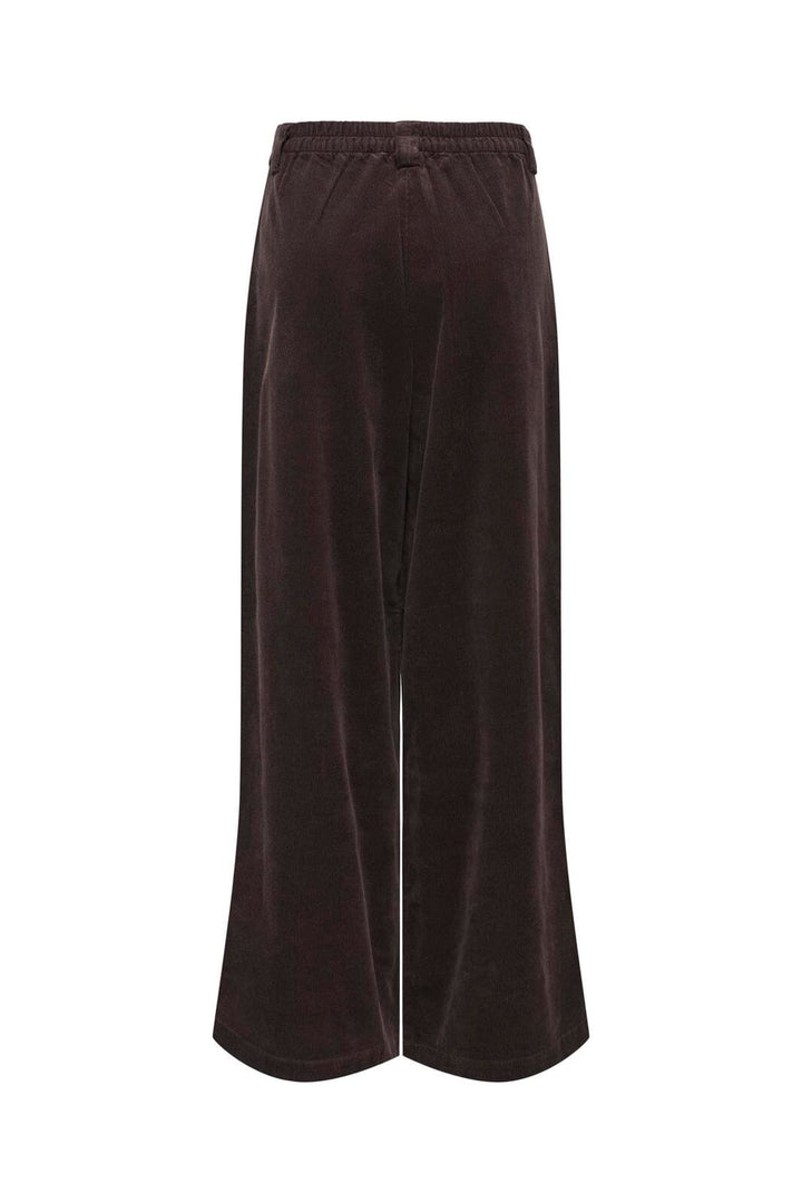 Only - Onlsvea-Nessa Cord Wide Pant Cc Tlr - 4854242 Seal Brown