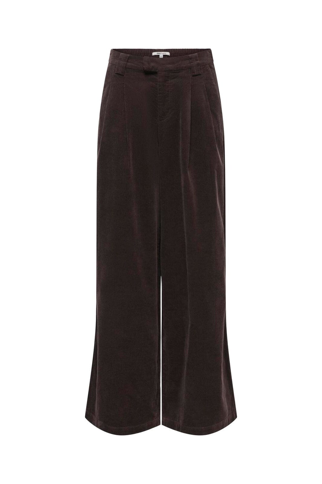 Only - Onlsvea-Nessa Cord Wide Pant Cc Tlr - 4854242 Seal Brown