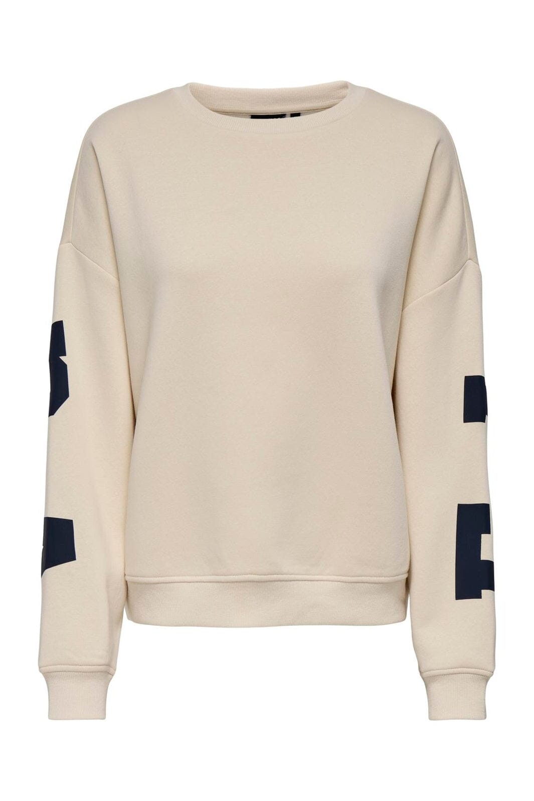 Only - Onlsweat L/S Back/Sleeve Print Swt - 4845923 Birch Night Sky Florida Print