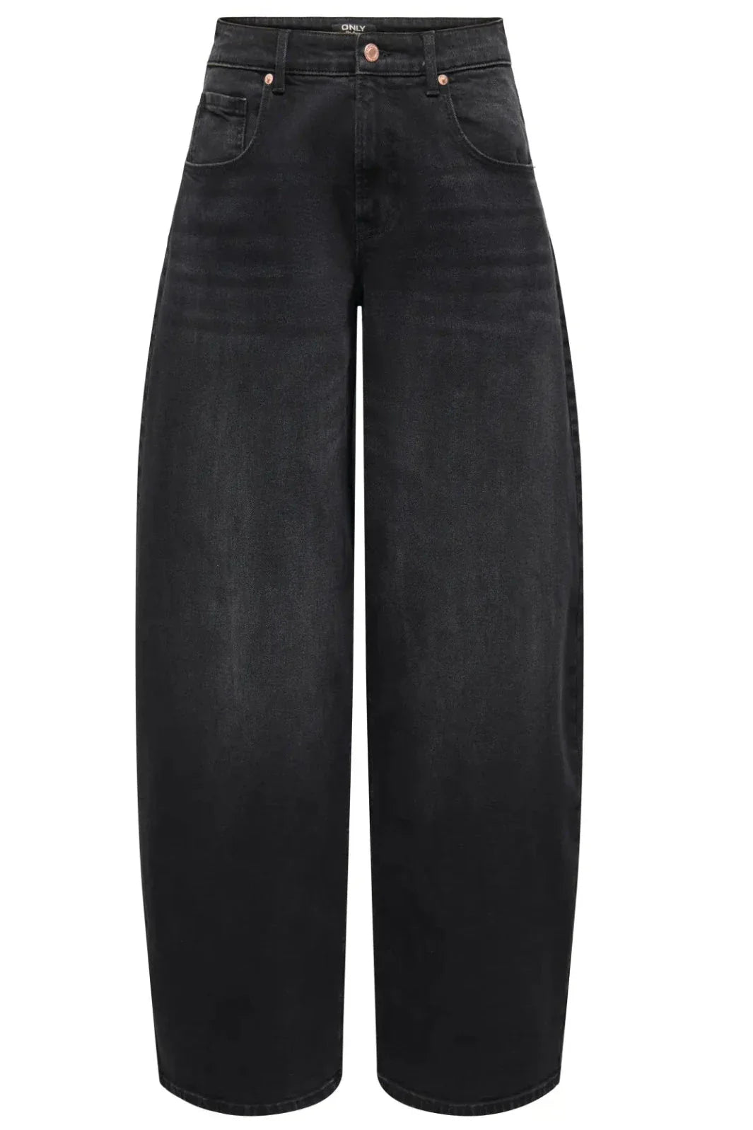 Only - Onltamy Barrel Epp - 4968778 Washed Black Jeans 