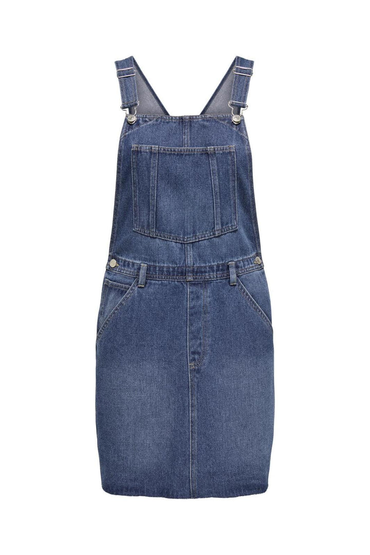 Only - Onltanya Reg Spencer Dress Oy - 4777701 Medium Blue Denim