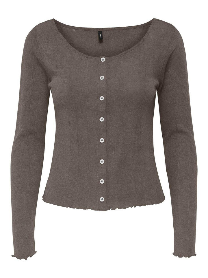 Only - Onltenna L/S Cardigan - 4914973 Falcon